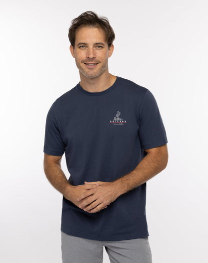 TravisMathew | Bell Rock Tee - Mood Indigo