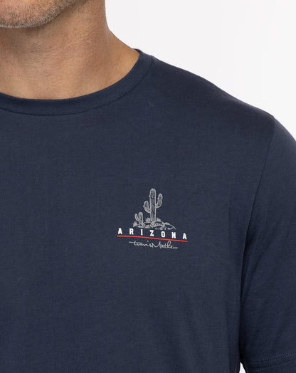 TravisMathew | Bell Rock Tee - Mood Indigo