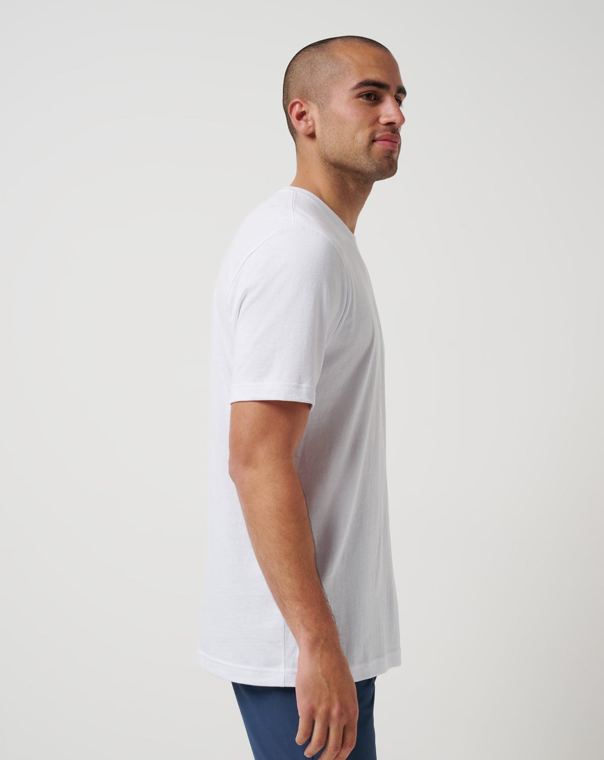 TravisMathew | Atlanta Braves Sunset Slam 2.0 Tee - White