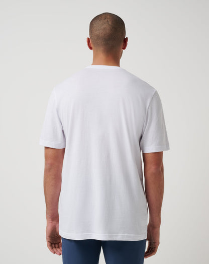 TravisMathew | Atlanta Braves Sunset Slam 2.0 Tee - White