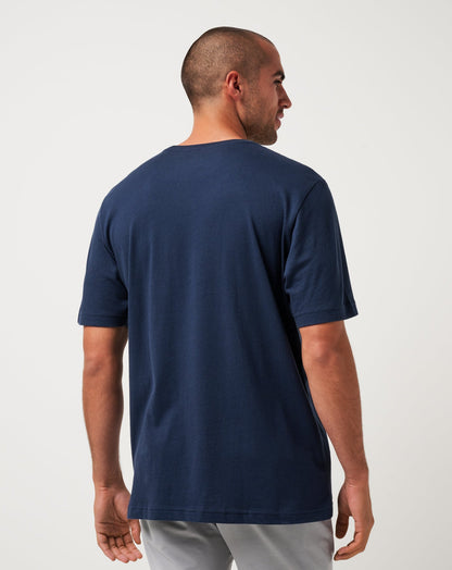 TravisMathew | New York Yankees Sunset Slam Tee - Total Eclipse