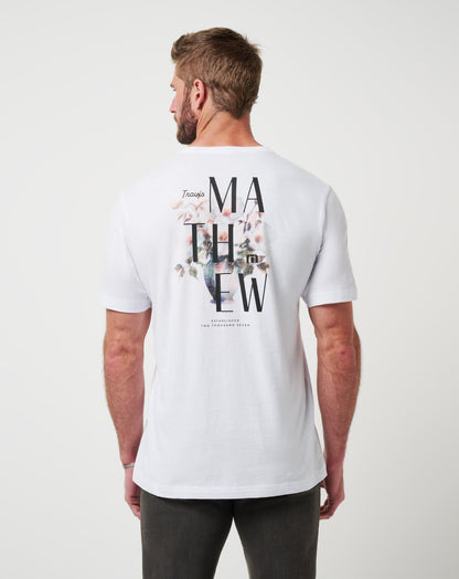 TravisMathew | Art Scene Tee - White