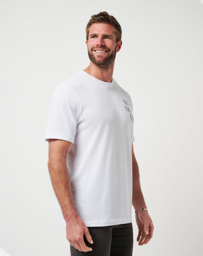 TravisMathew | Art Scene Tee - White