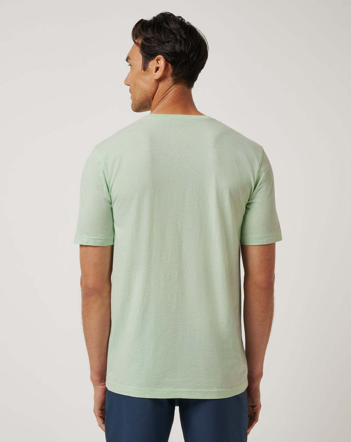 TravisMathew | Player Parking Tee - Aqua Foam