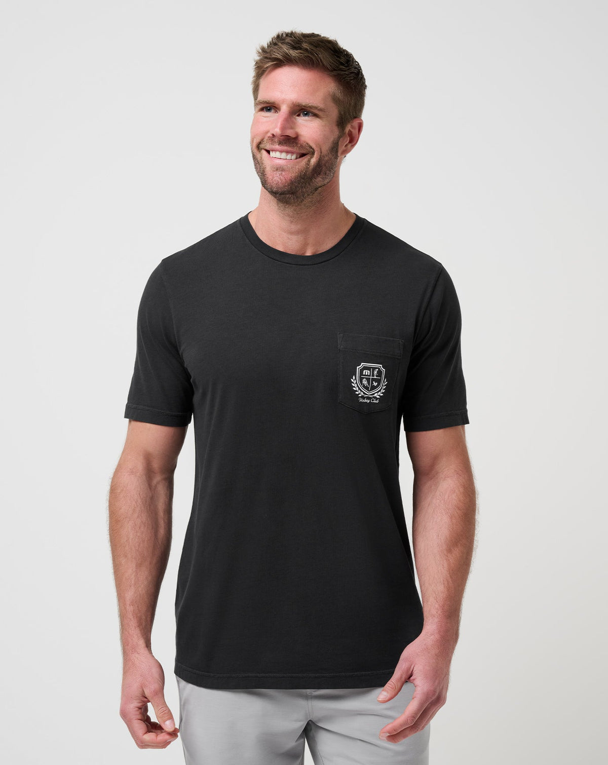 TravisMathew | Face Off Tee - Black