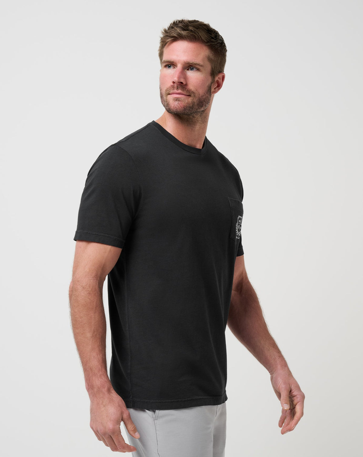 TravisMathew | Face Off Tee - Black