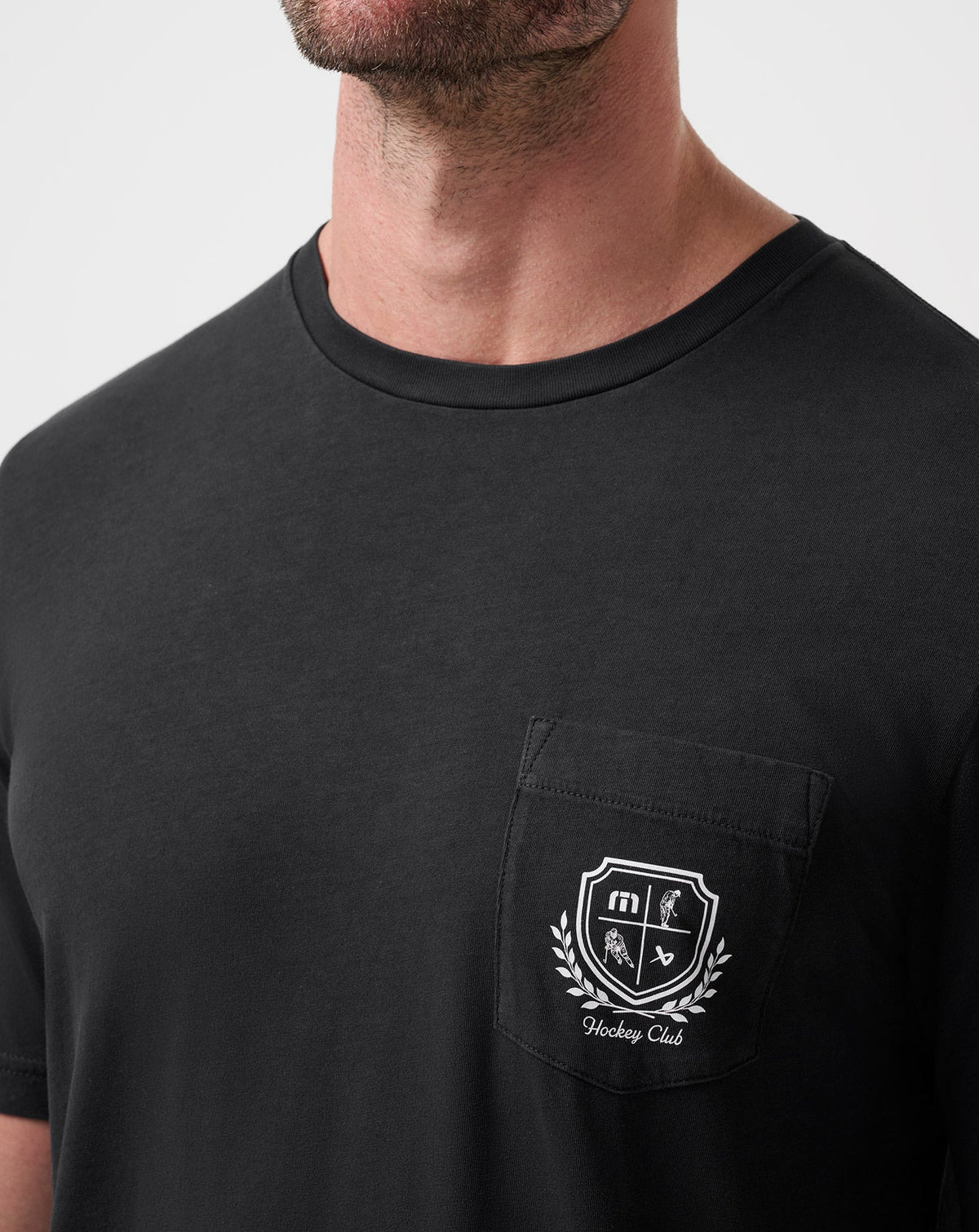 TravisMathew | Face Off Tee - Black