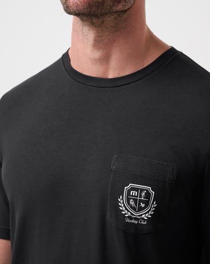 TravisMathew | Face Off Tee - Black