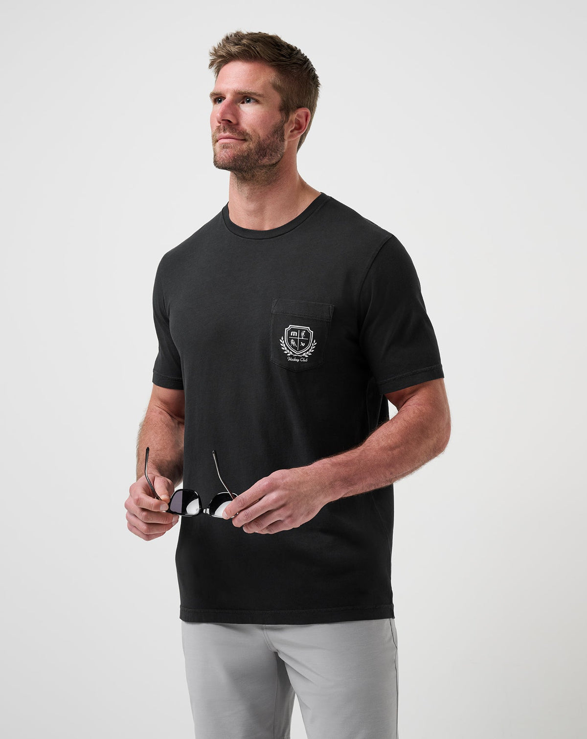 TravisMathew | Face Off Tee - Black