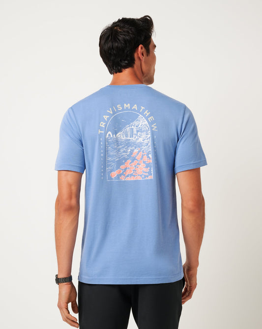 TravisMathew | Reef Walk Tee - Pacific Coast