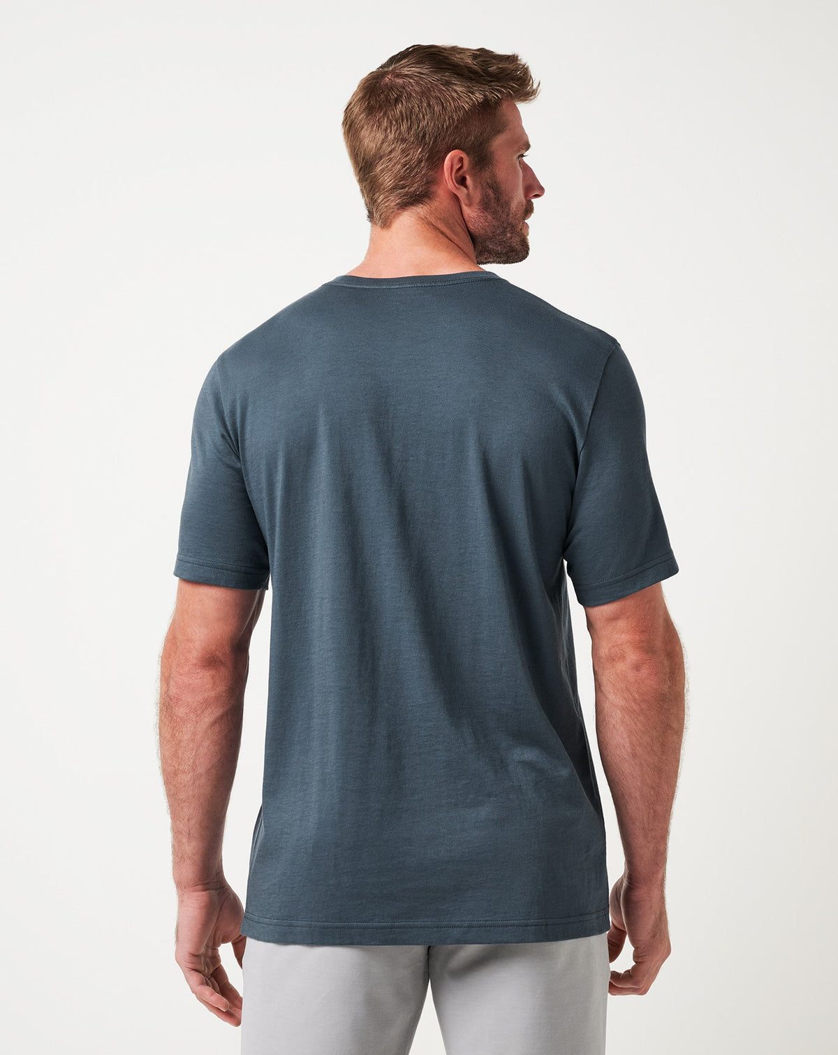 TravisMathew | Lost Swing Tee - Mood Indigo/Vintage Indigo