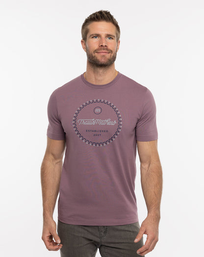 TravisMathew | Stingray Swim Tee - Flint