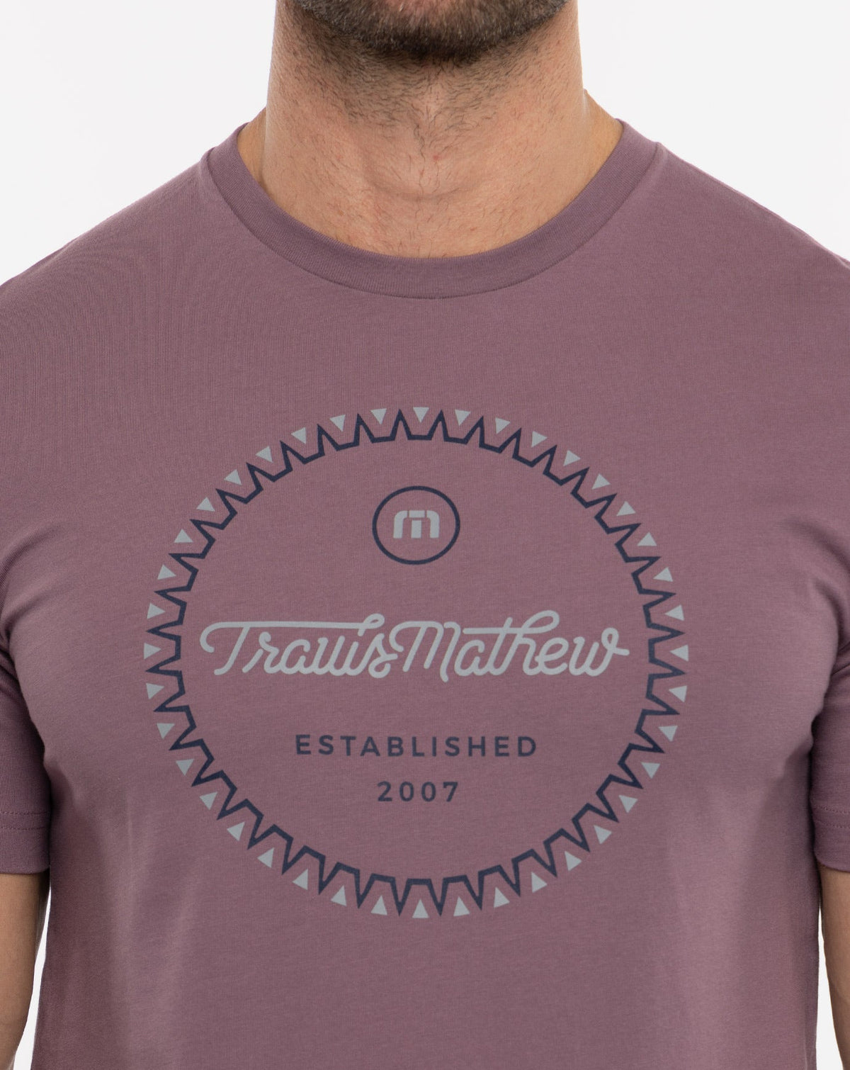 TravisMathew | Stingray Swim Tee - Flint
