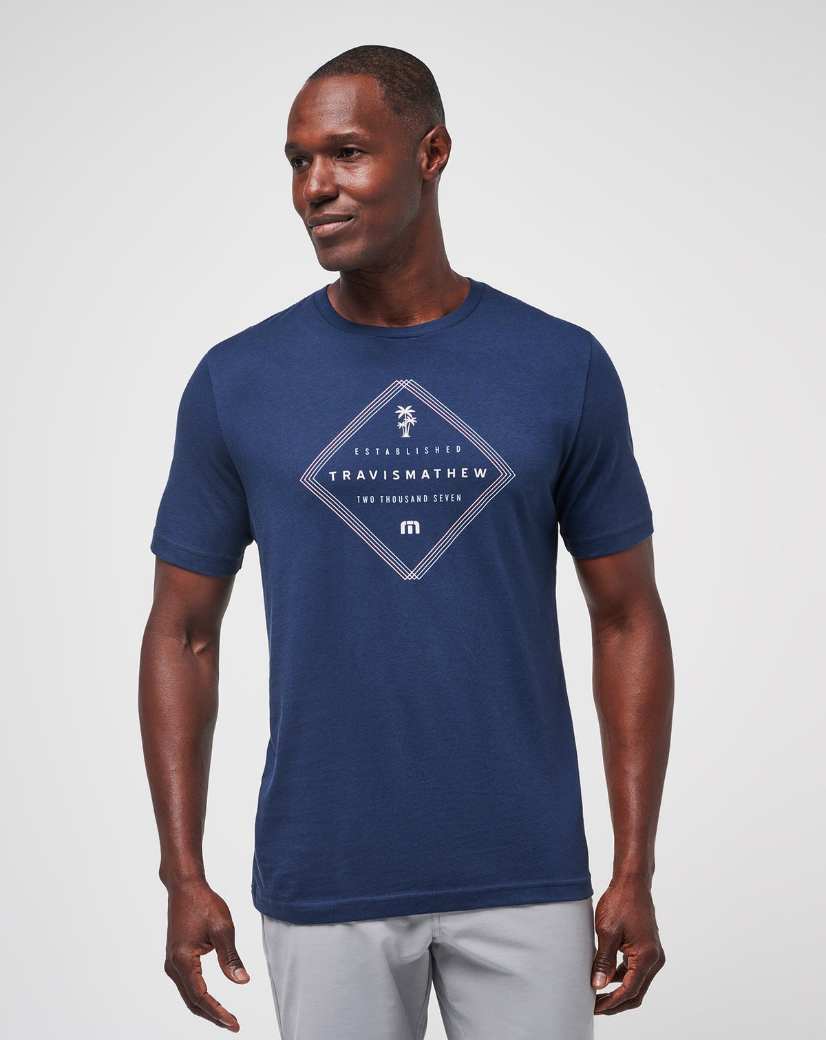 TravisMathew | Barrel Ride Tee - Total Eclipse