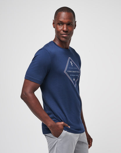 TravisMathew | Barrel Ride Tee - Total Eclipse
