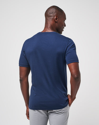 TravisMathew | Barrel Ride Tee - Total Eclipse