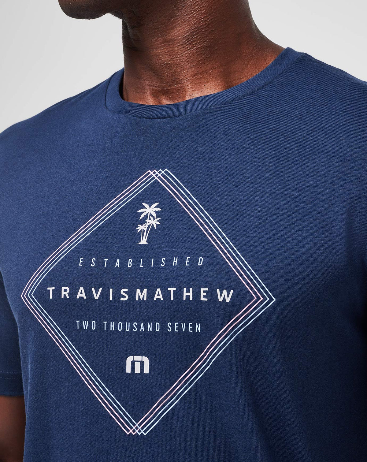 TravisMathew | Barrel Ride Tee - Total Eclipse