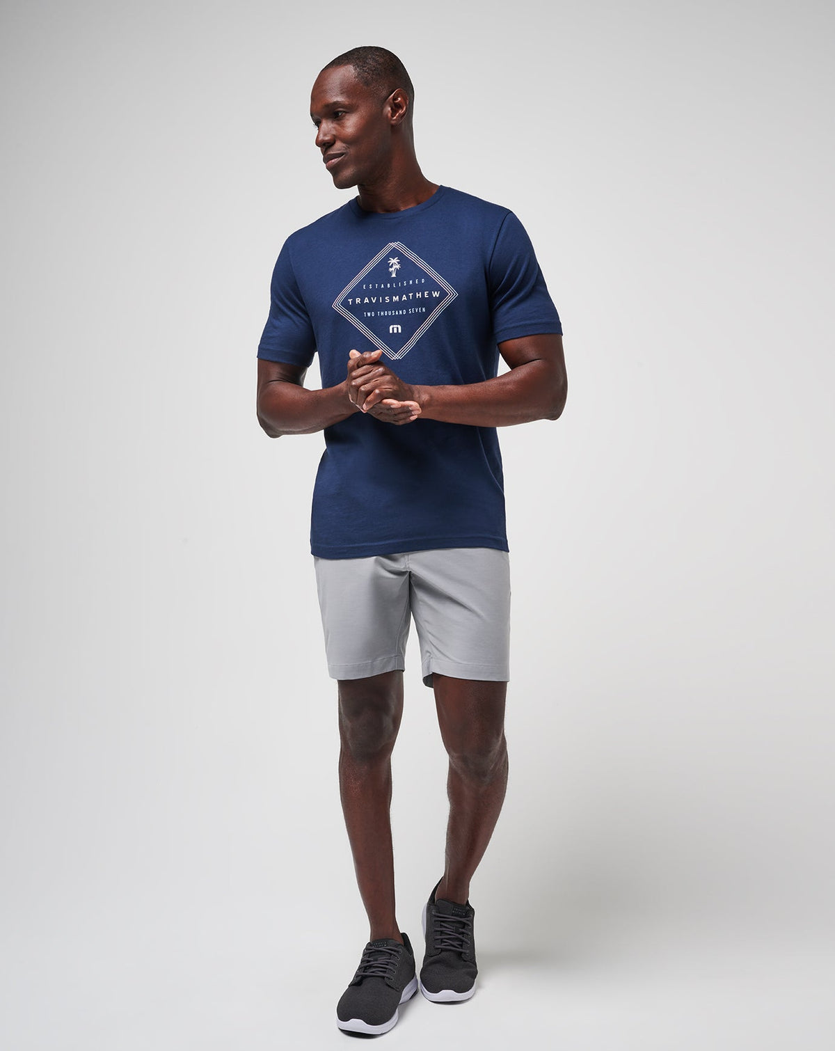 TravisMathew | Barrel Ride Tee - Total Eclipse