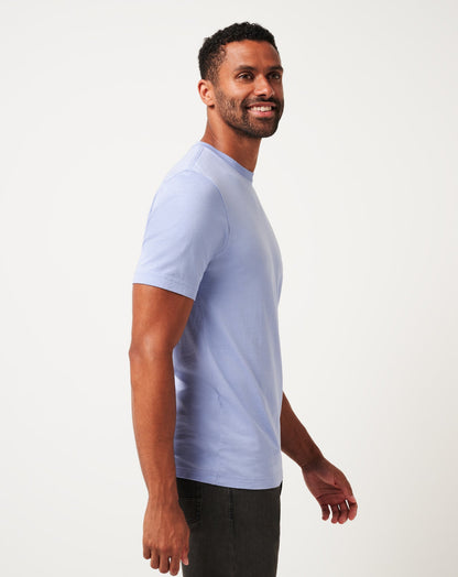 TravisMathew | Night Diver Tee - Heather Violet Storm