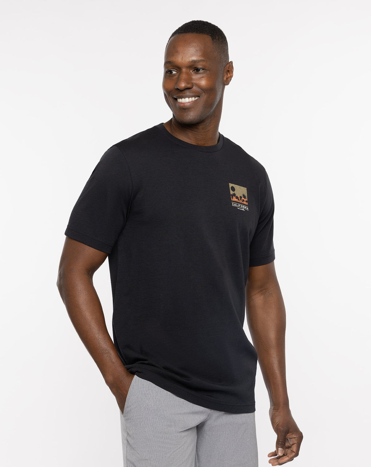 TravisMathew | La Jolla 2.0 Tee - Black