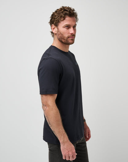 TravisMathew | Nautical Nines Tee - Black
