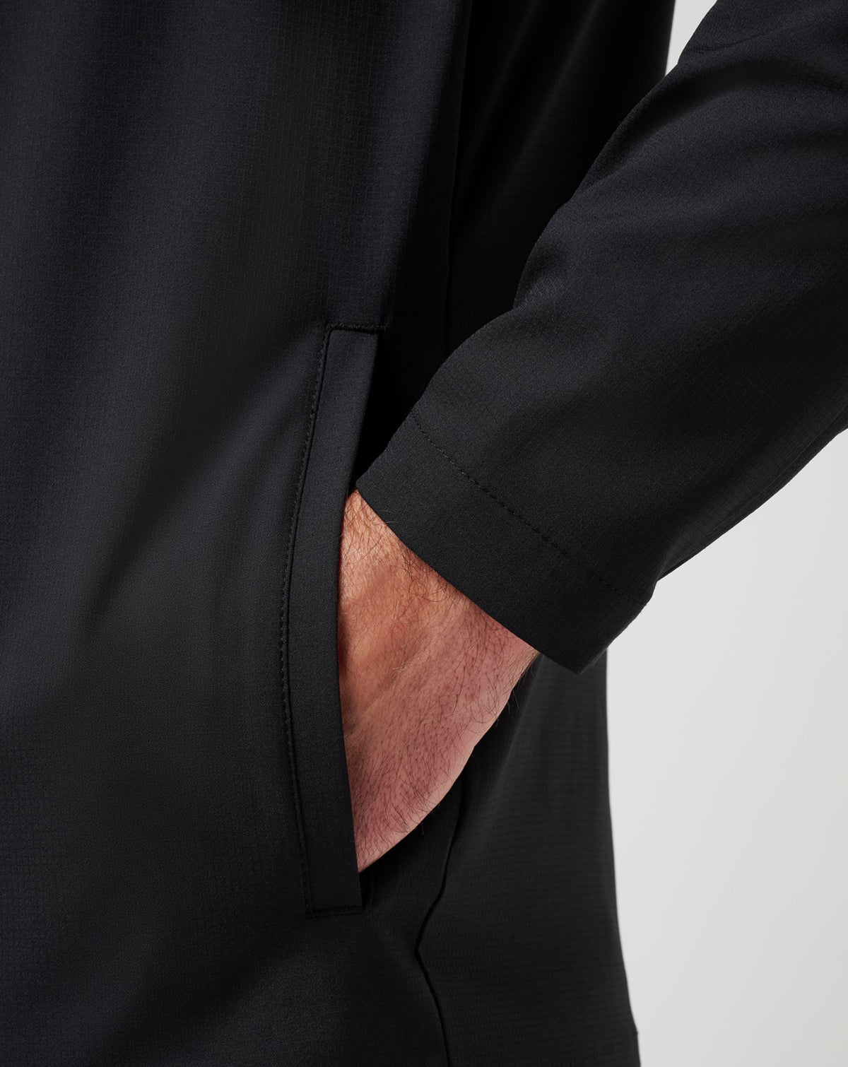 TravisMathew | Wanderlust Quarter Zip - Black