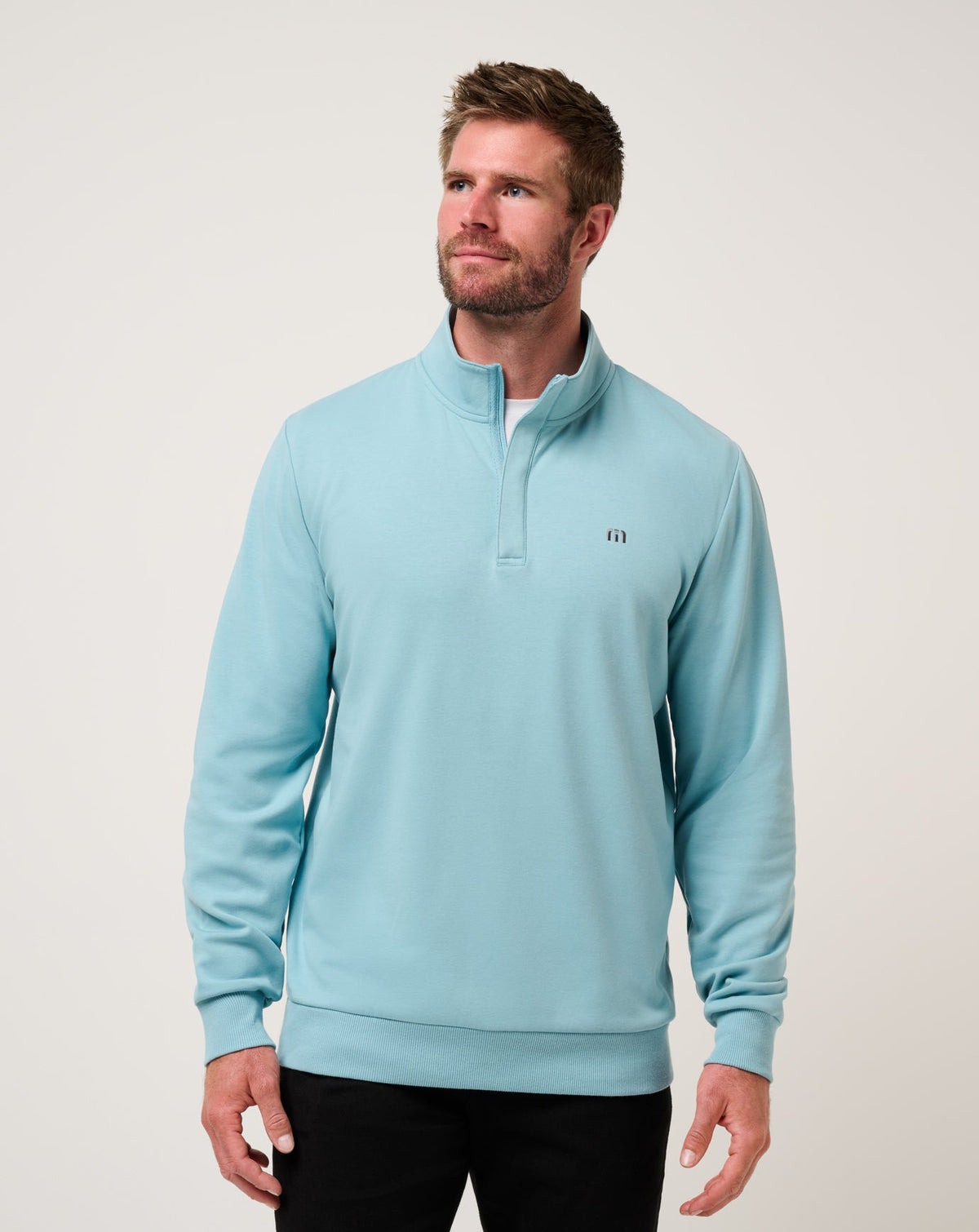 TravisMathew | Cloud Quarter Zip 2.0 - Cameo