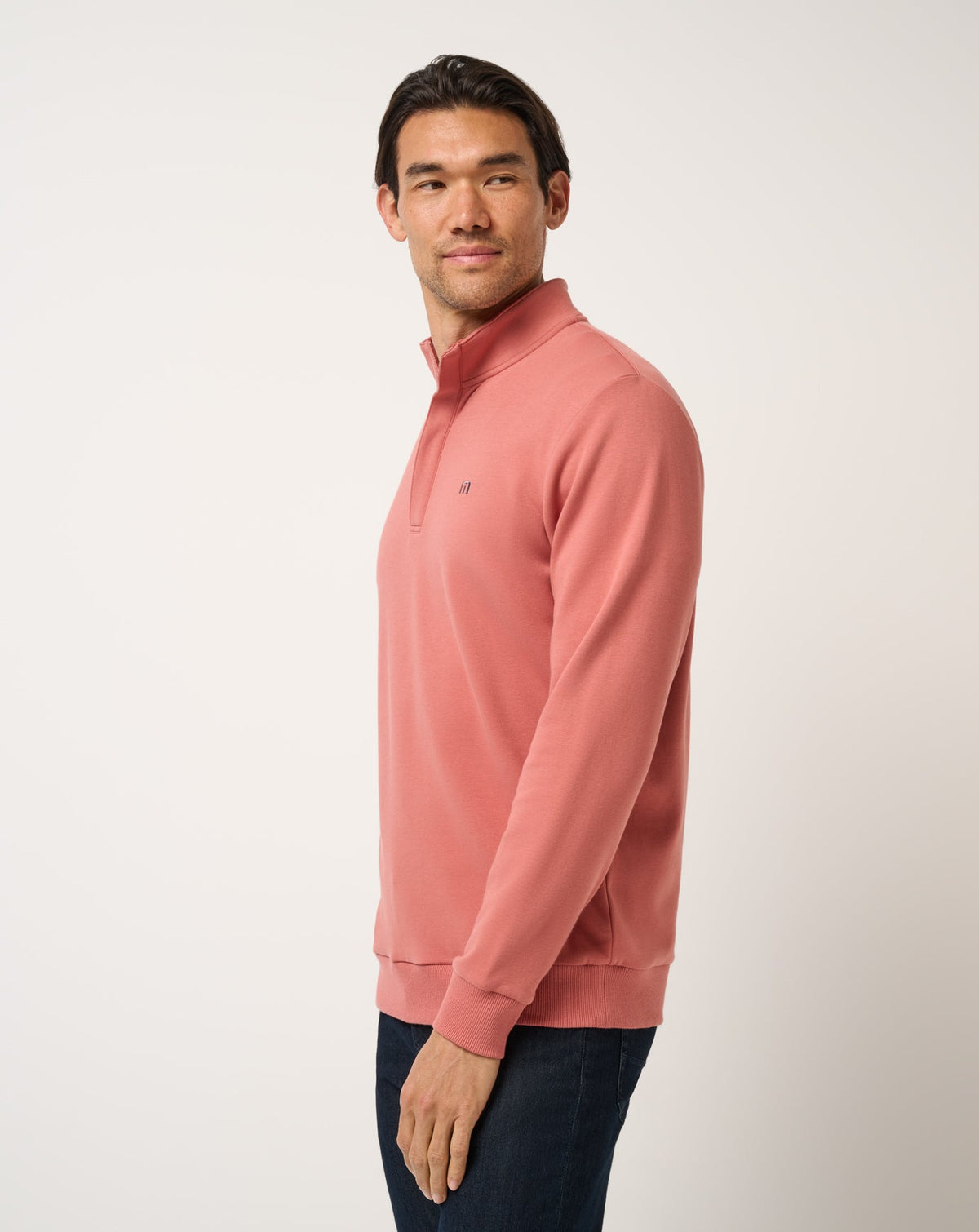 TravisMathew | Cloud Quarter Zip 2.0 - Brick Dust
