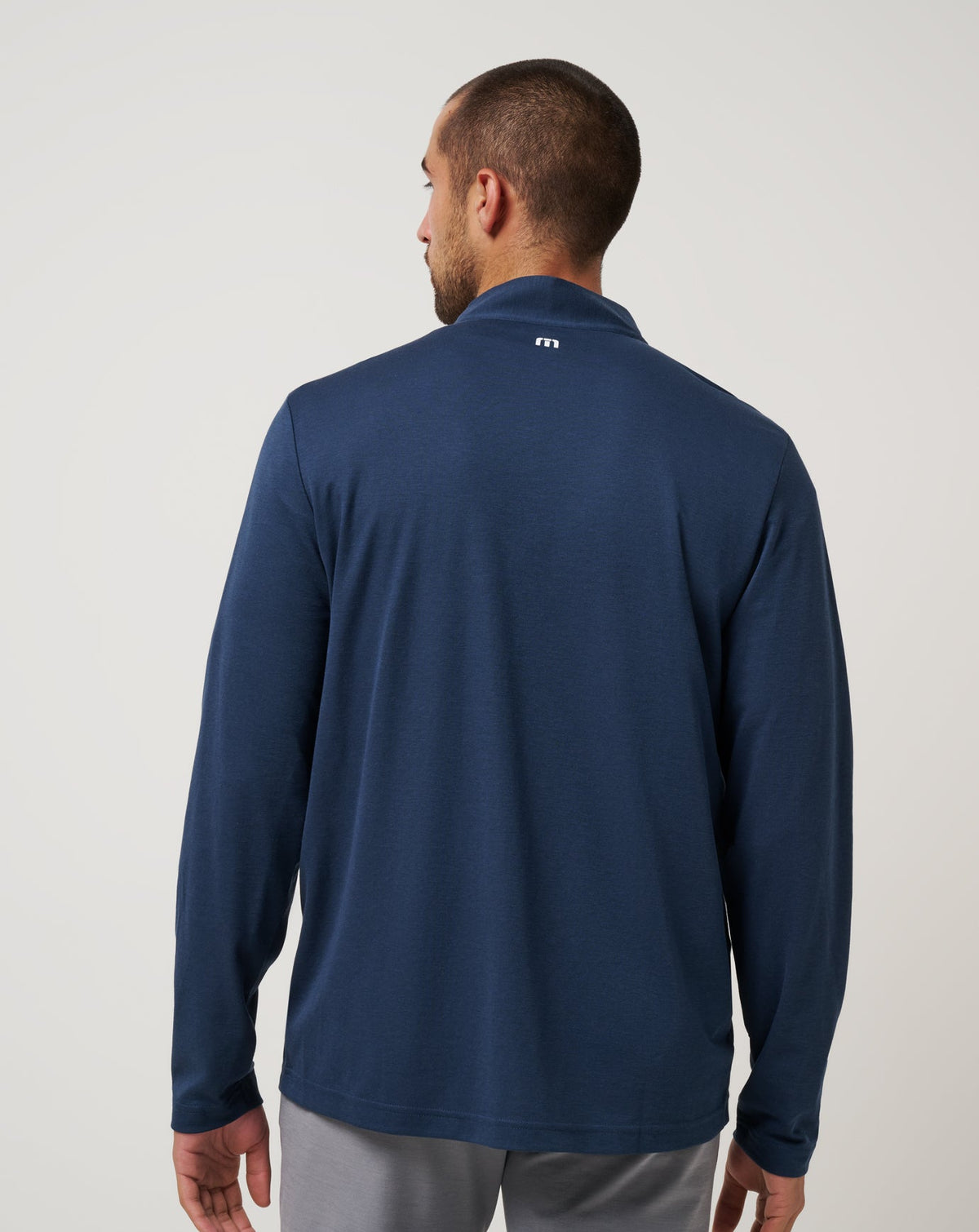 TravisMathew | New York Yankees Time To Tailgate Quarter Zip - Navy