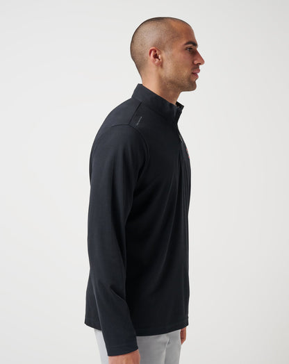 TravisMathew | Arizona Diamondbacks Time To Tailgate Quarter Zip - Black