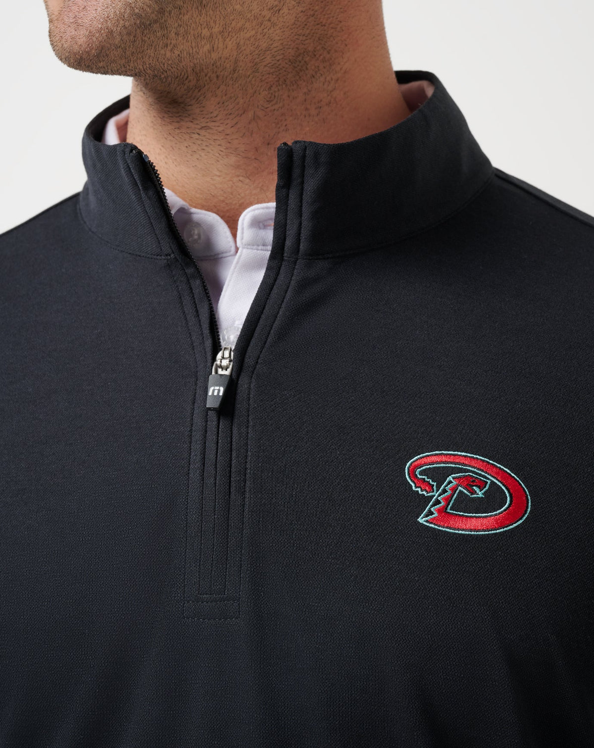 TravisMathew | Arizona Diamondbacks Time To Tailgate Quarter Zip - Black