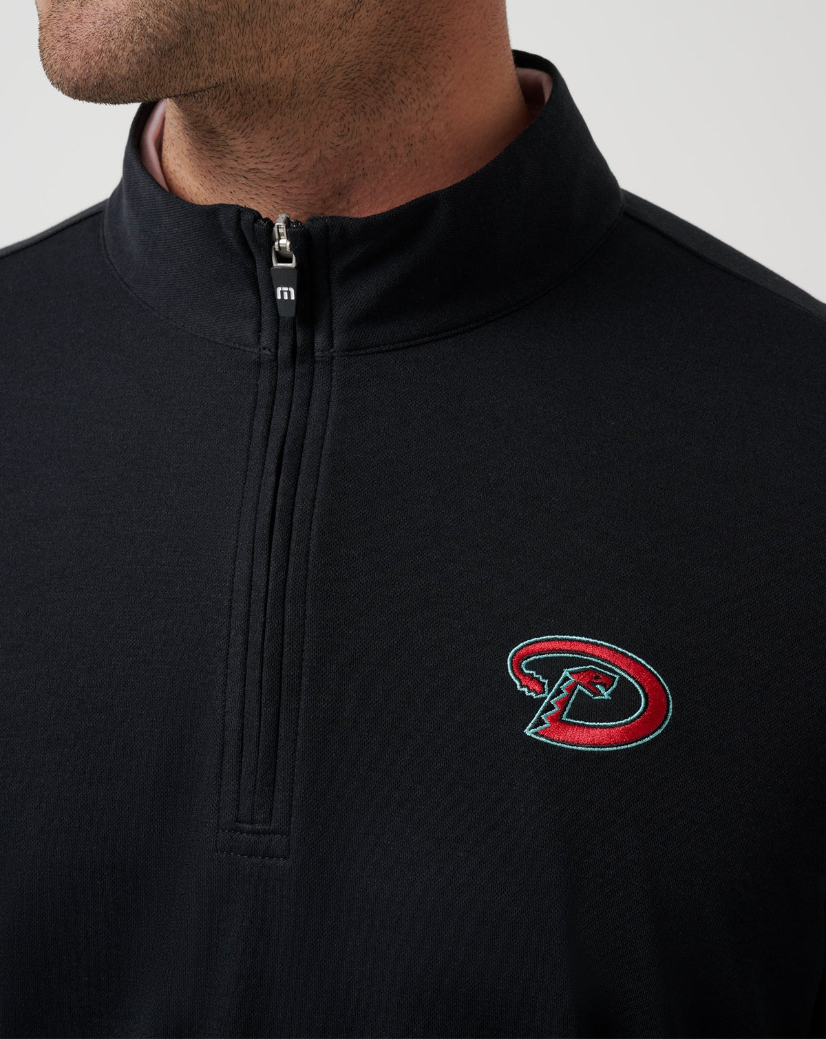 TravisMathew | Arizona Diamondbacks Time To Tailgate Quarter Zip - Black