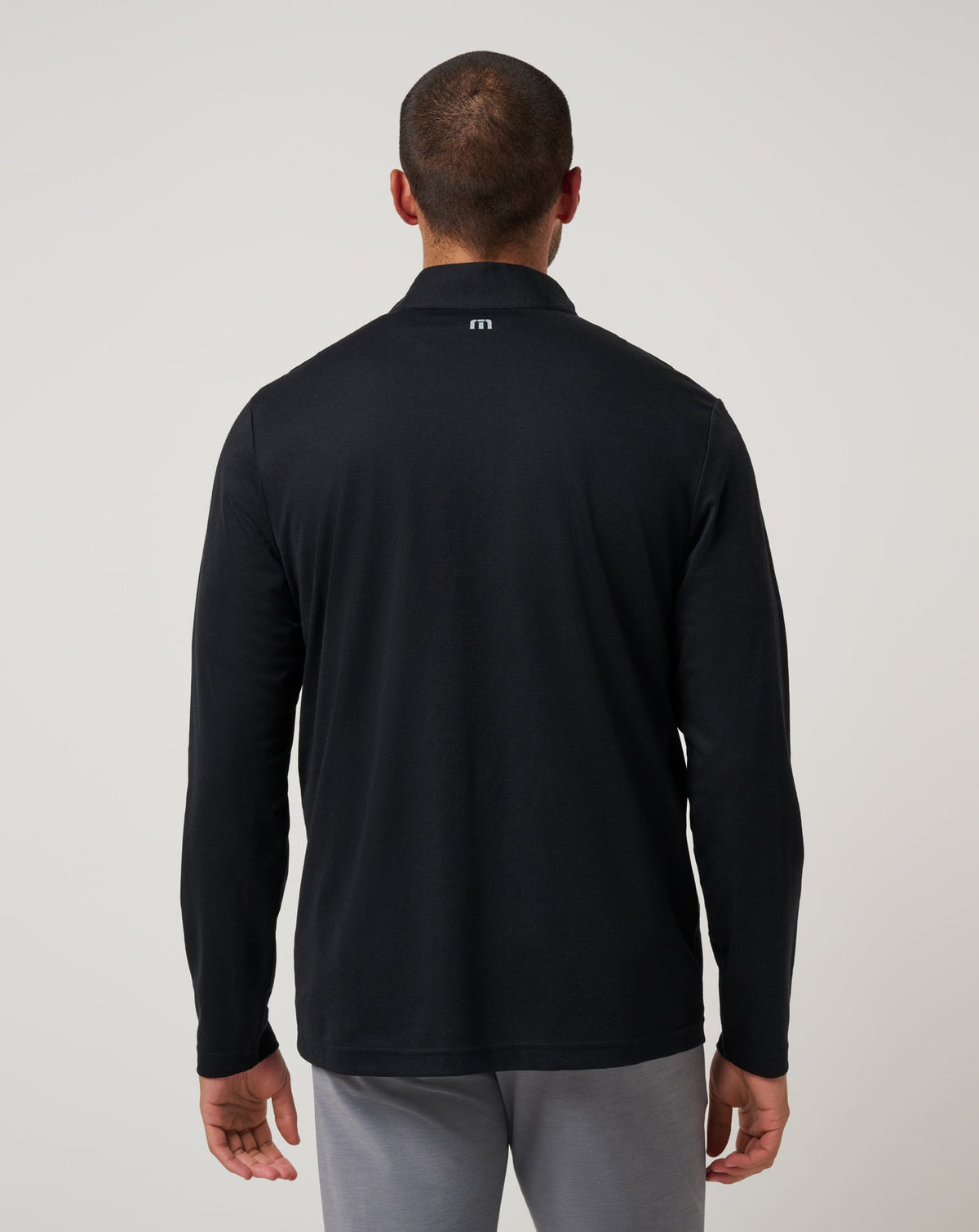 TravisMathew | San Diego Padres Time To Tailgate Quarter Zip - Black