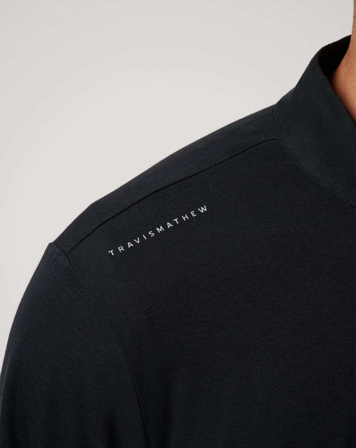 TravisMathew | San Diego Padres Time To Tailgate Quarter Zip - Black