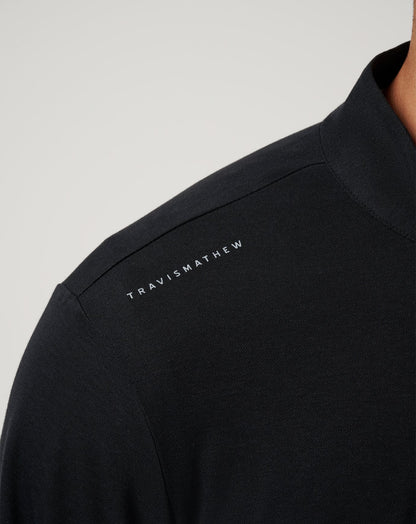 TravisMathew | San Diego Padres Time To Tailgate Quarter Zip - Black