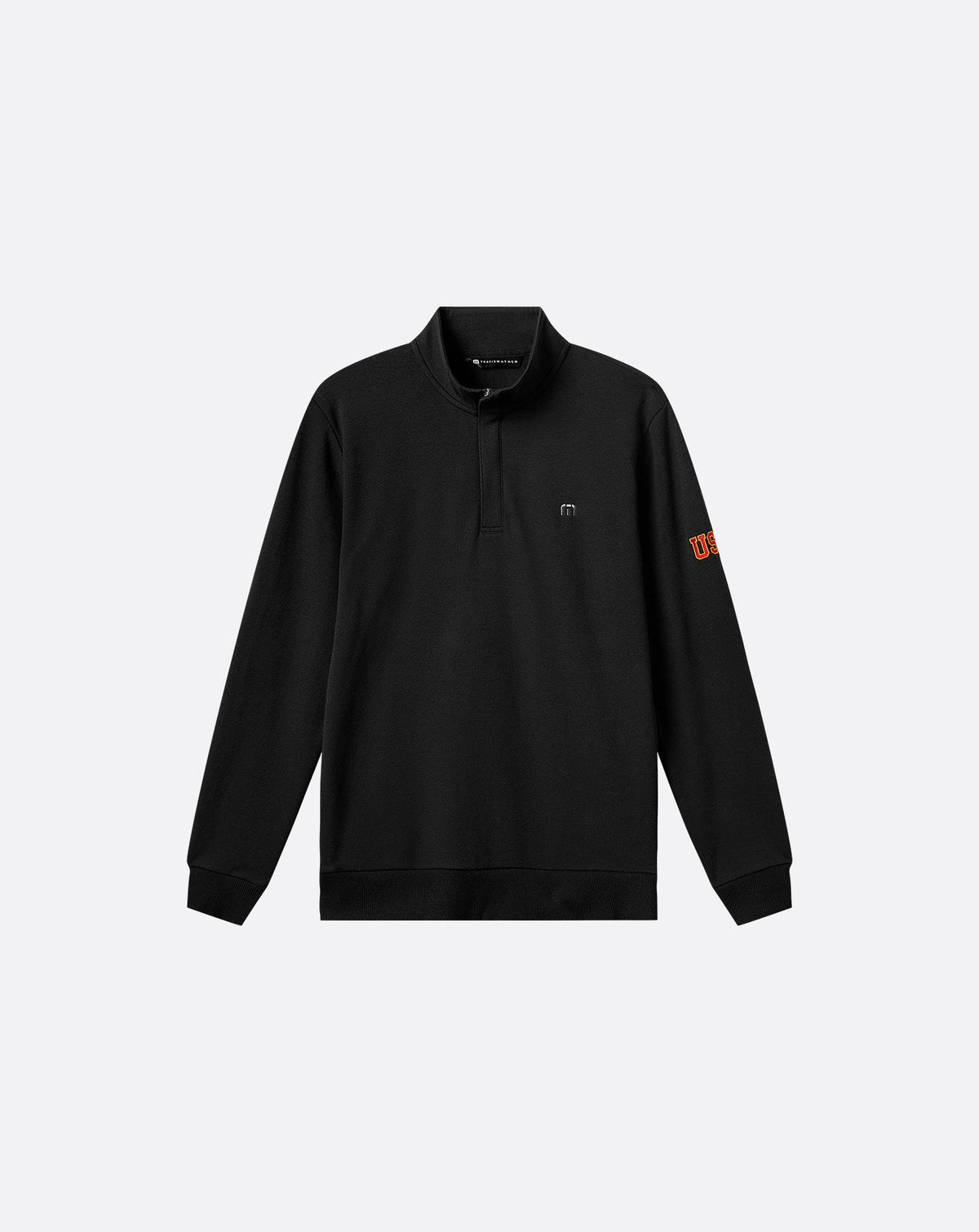 TravisMathew | USC Cloud Quarter Zip 2.0 - Black