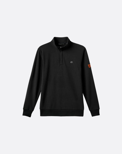 TravisMathew | USC Cloud Quarter Zip 2.0 - Black