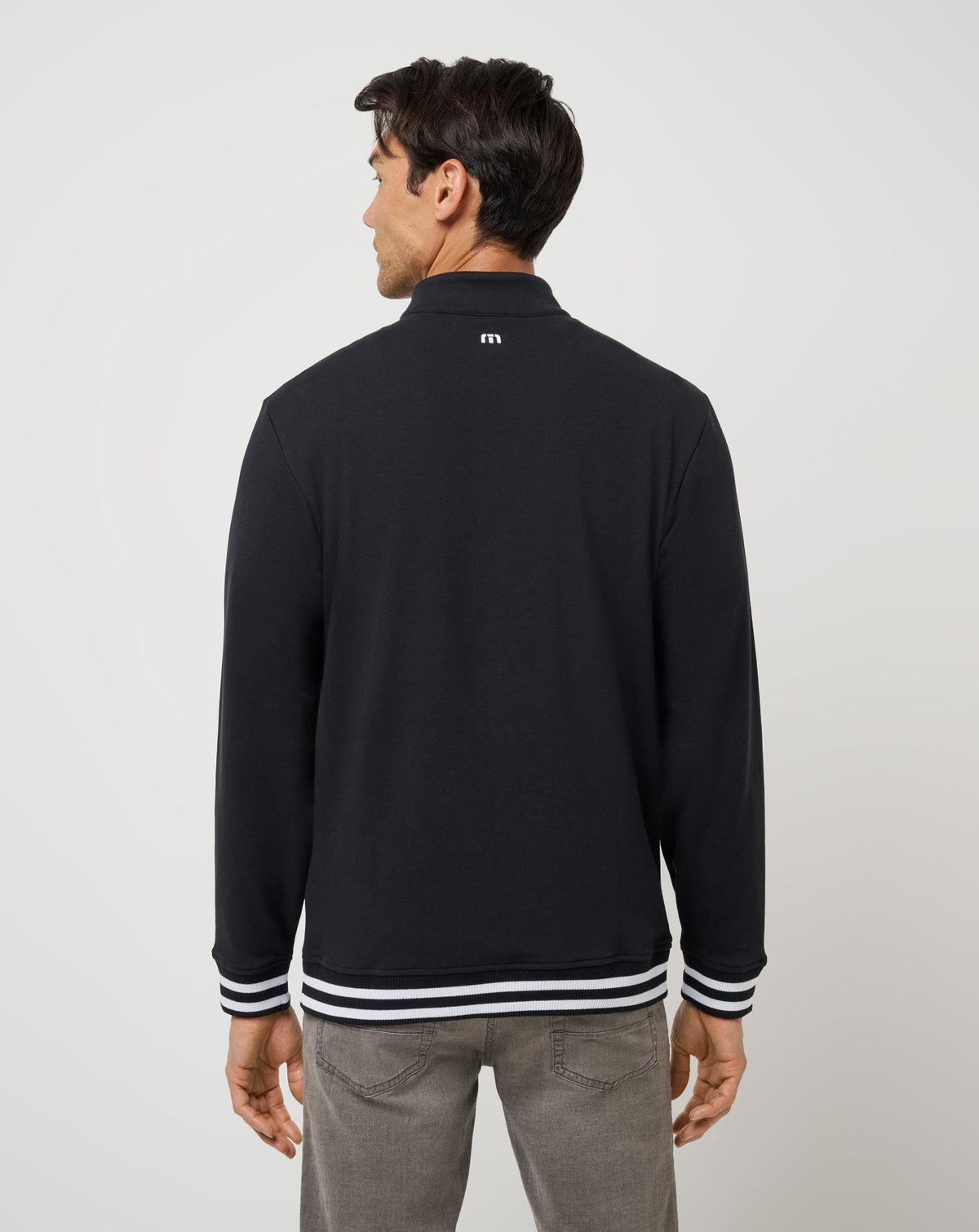 TravisMathew | Happier Hour Quarter Zip - Black