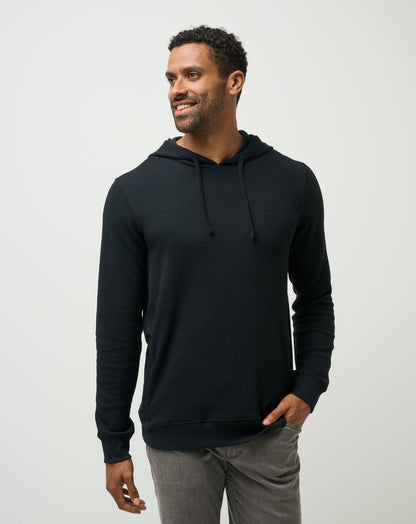 TravisMathew | Cloud Waffle Hoodie - Black