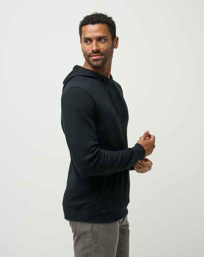 TravisMathew | Cloud Waffle Hoodie - Black