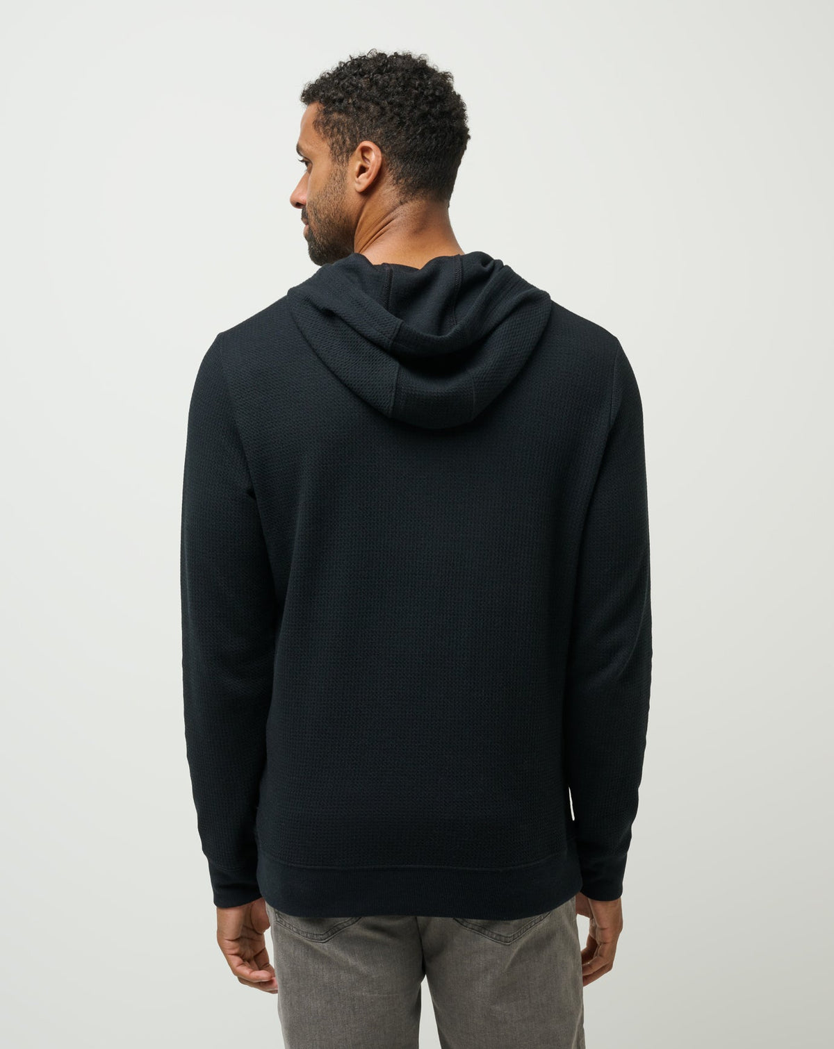 TravisMathew | Cloud Waffle Hoodie - Black