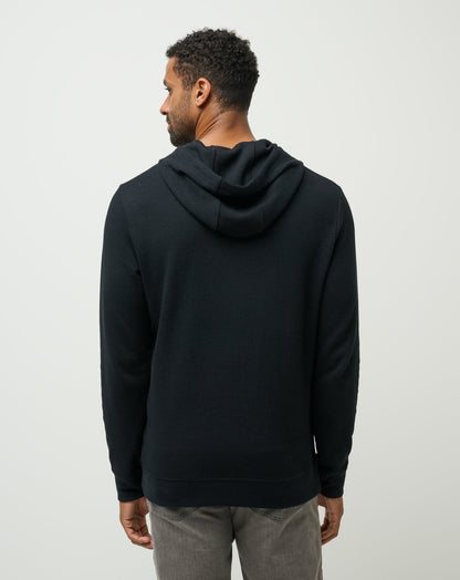 TravisMathew | Cloud Waffle Hoodie - Black