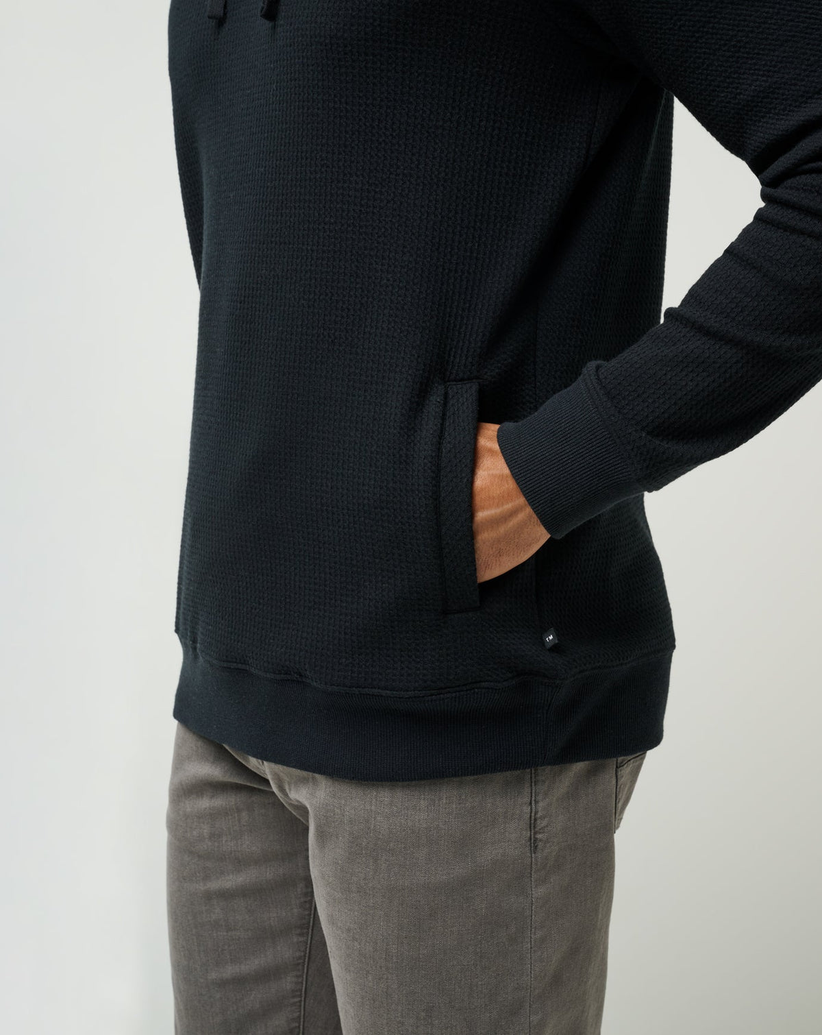 TravisMathew | Cloud Waffle Hoodie - Black