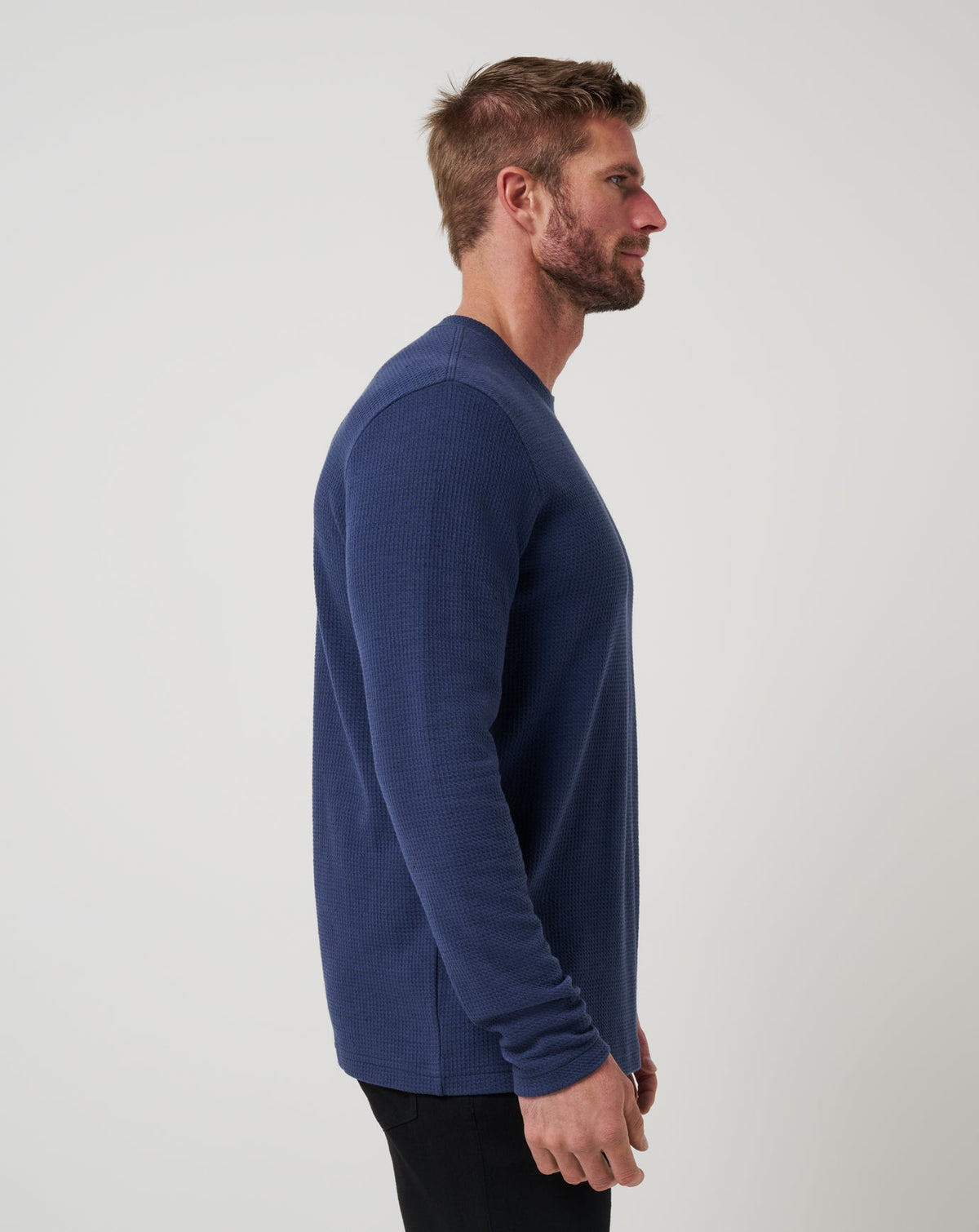 TravisMathew | Cloud Waffle Crew - Mood Indigo