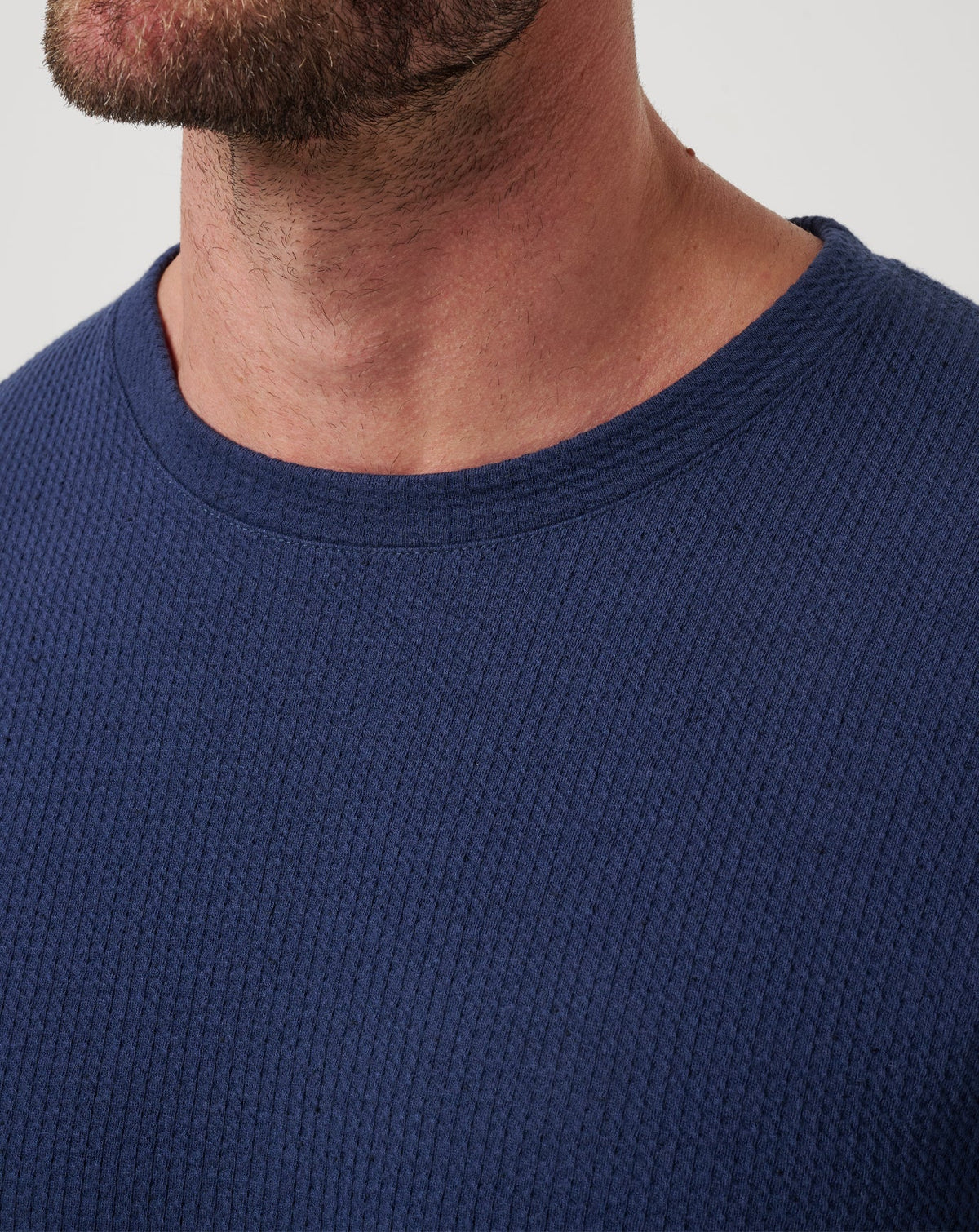 TravisMathew | Cloud Waffle Crew - Mood Indigo