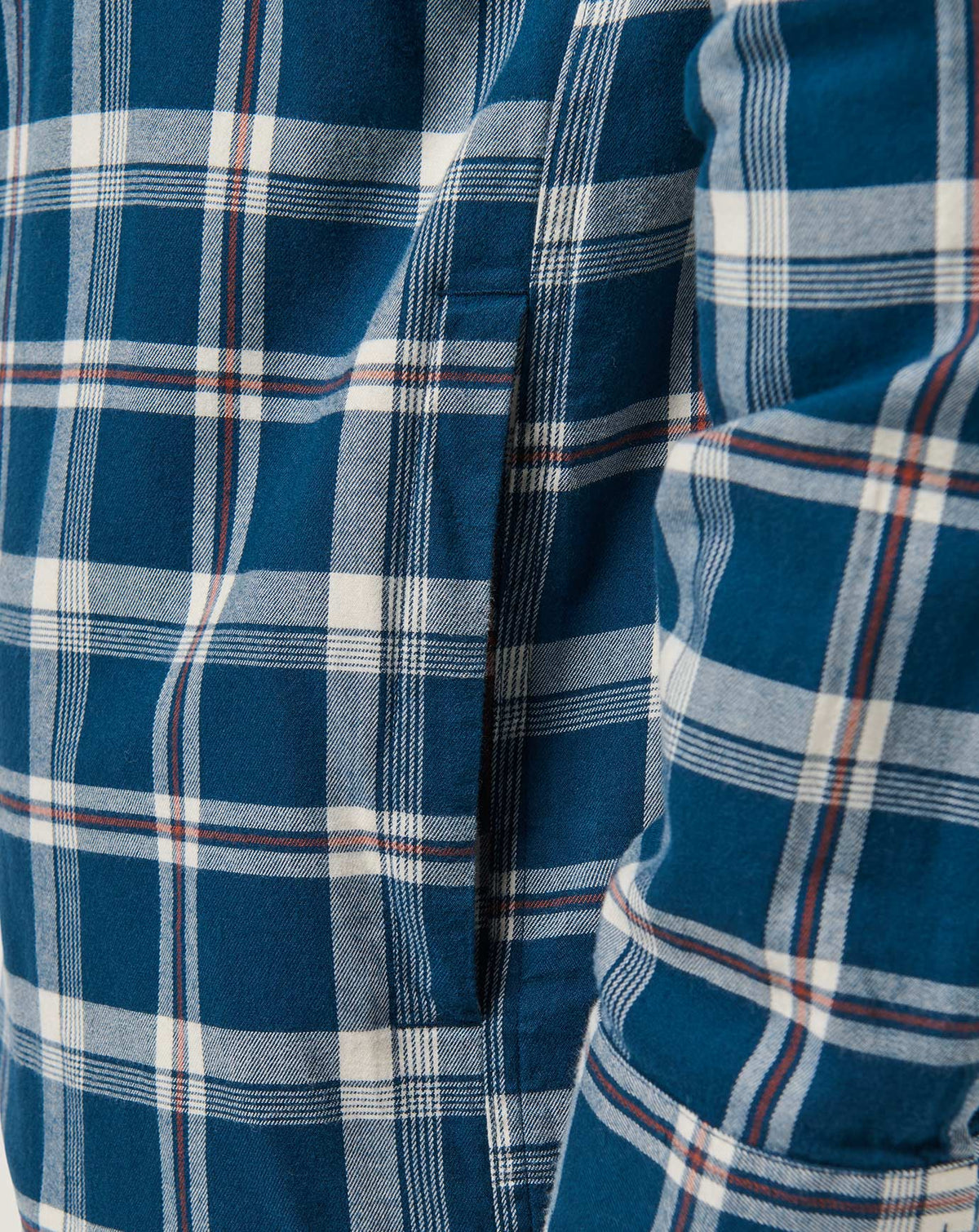 TravisMathew | Cloud Flannel Hooded Button-Up - Titan