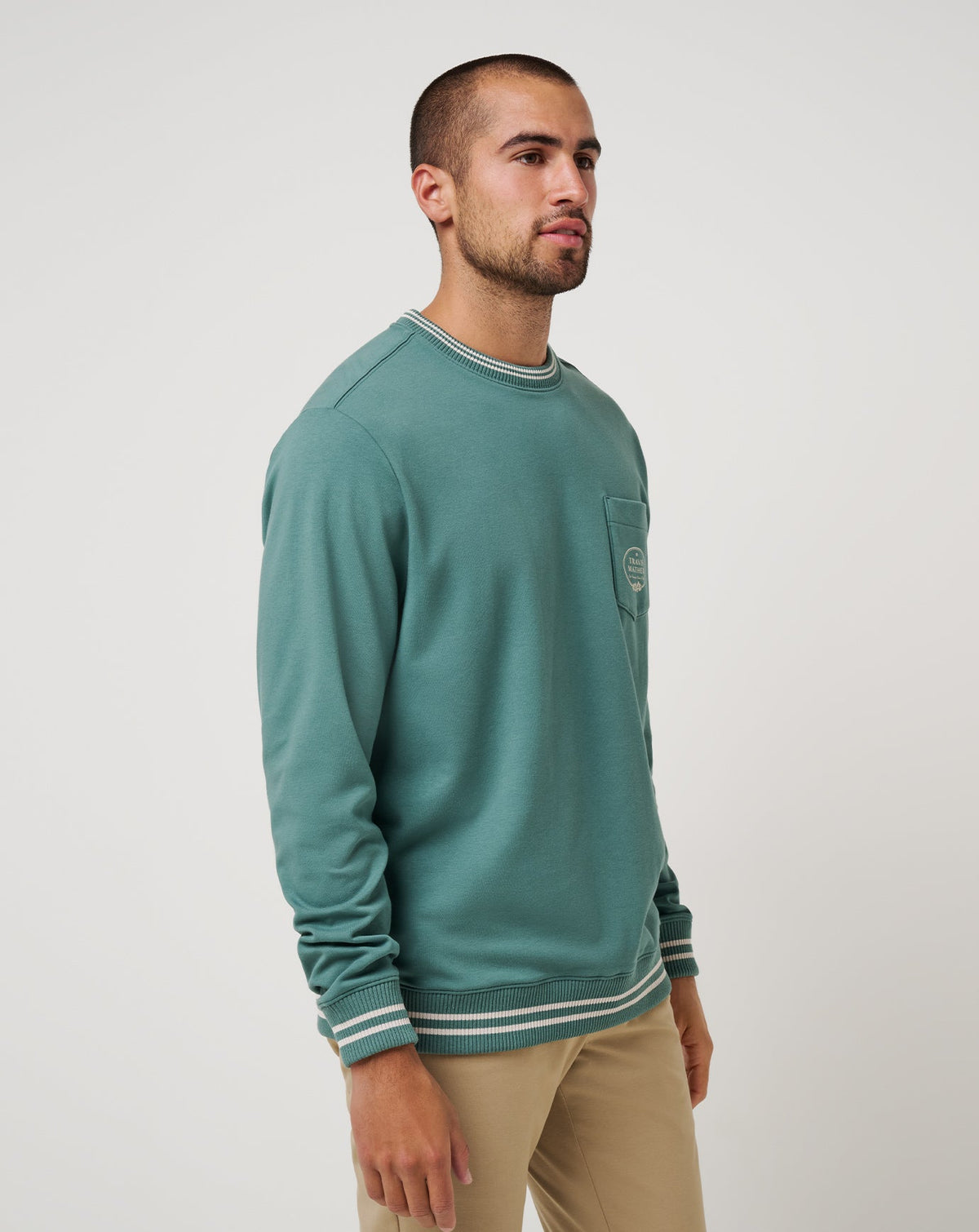 TravisMathew | Vip Ticket Crew - Silver Pine