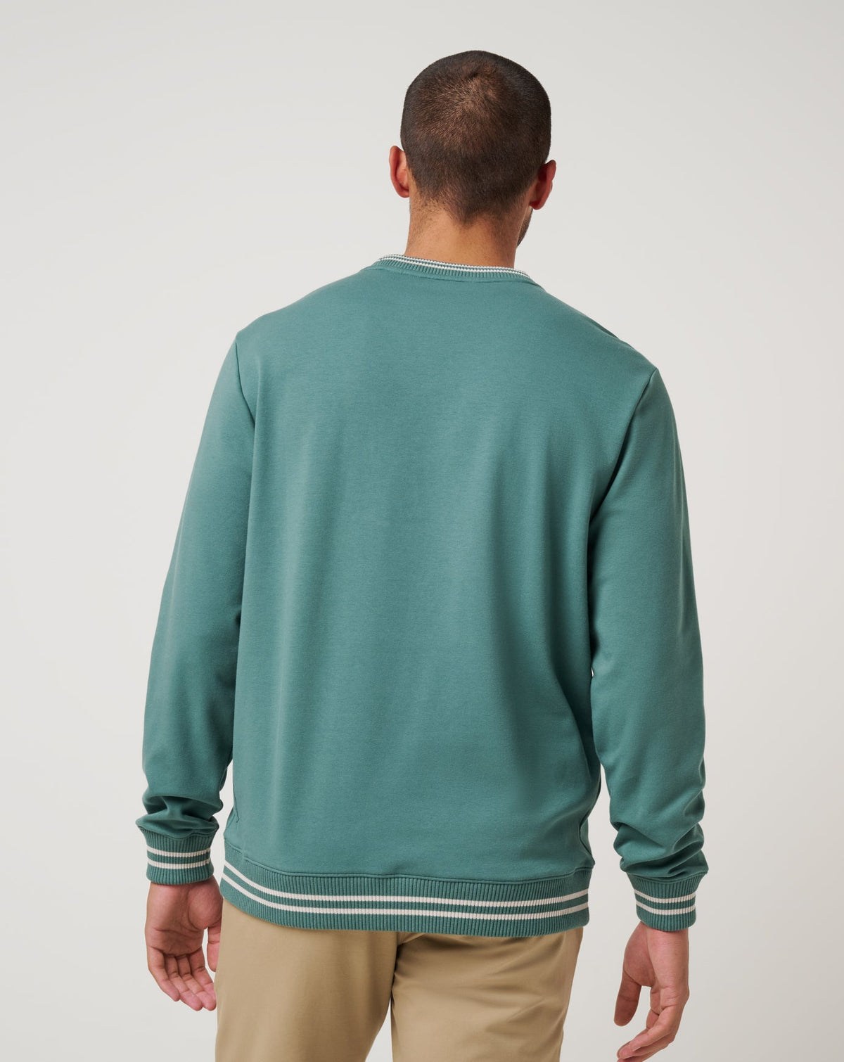 TravisMathew | Vip Ticket Crew - Silver Pine