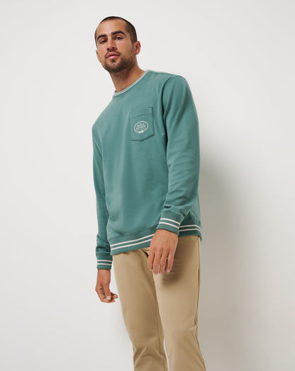 TravisMathew | Vip Ticket Crew - Silver Pine