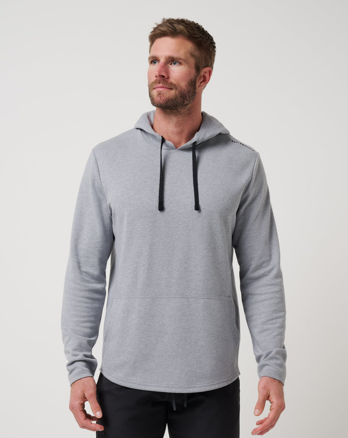 TravisMathew | Upgraded Tech Hoodie - Heather Grey